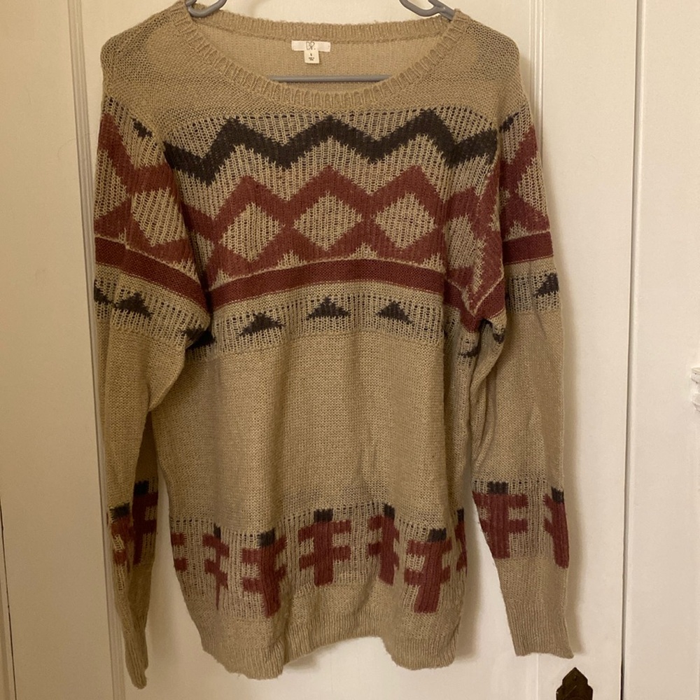 BP fall sweater